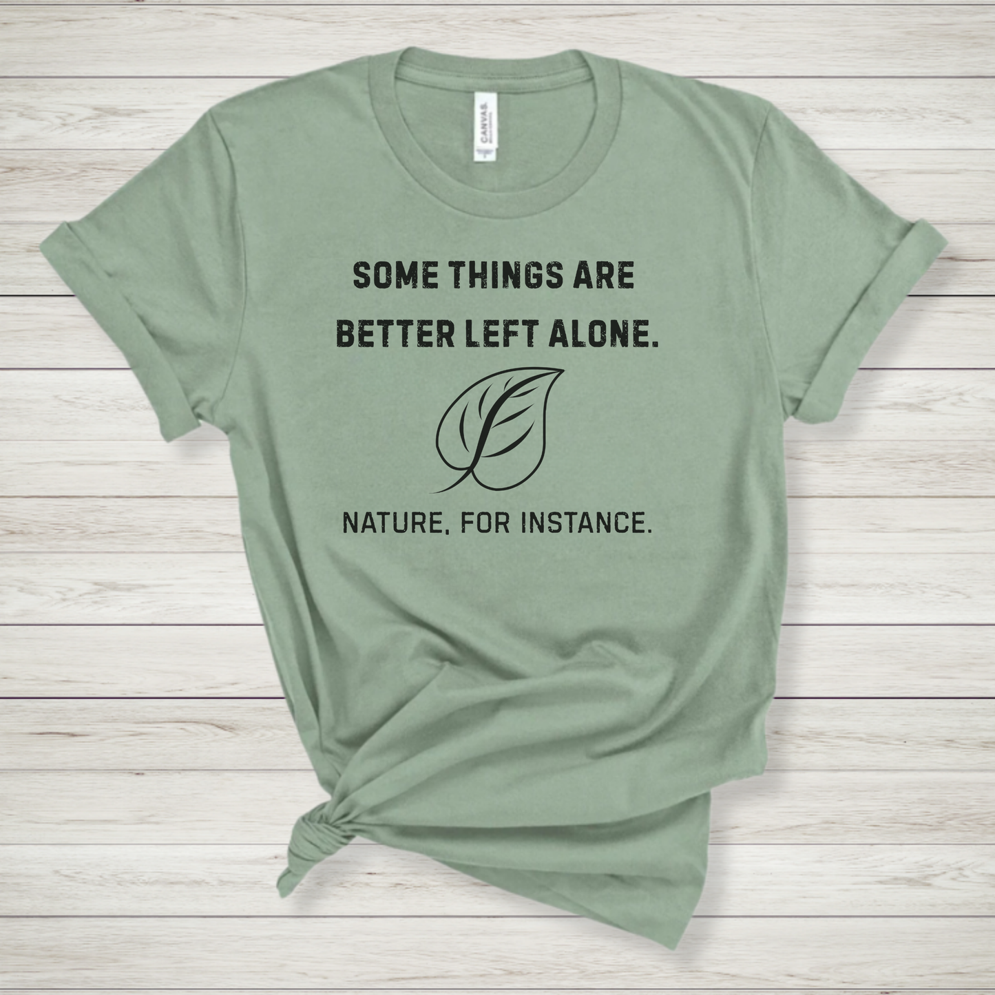 Better Left Alone Premium Tee