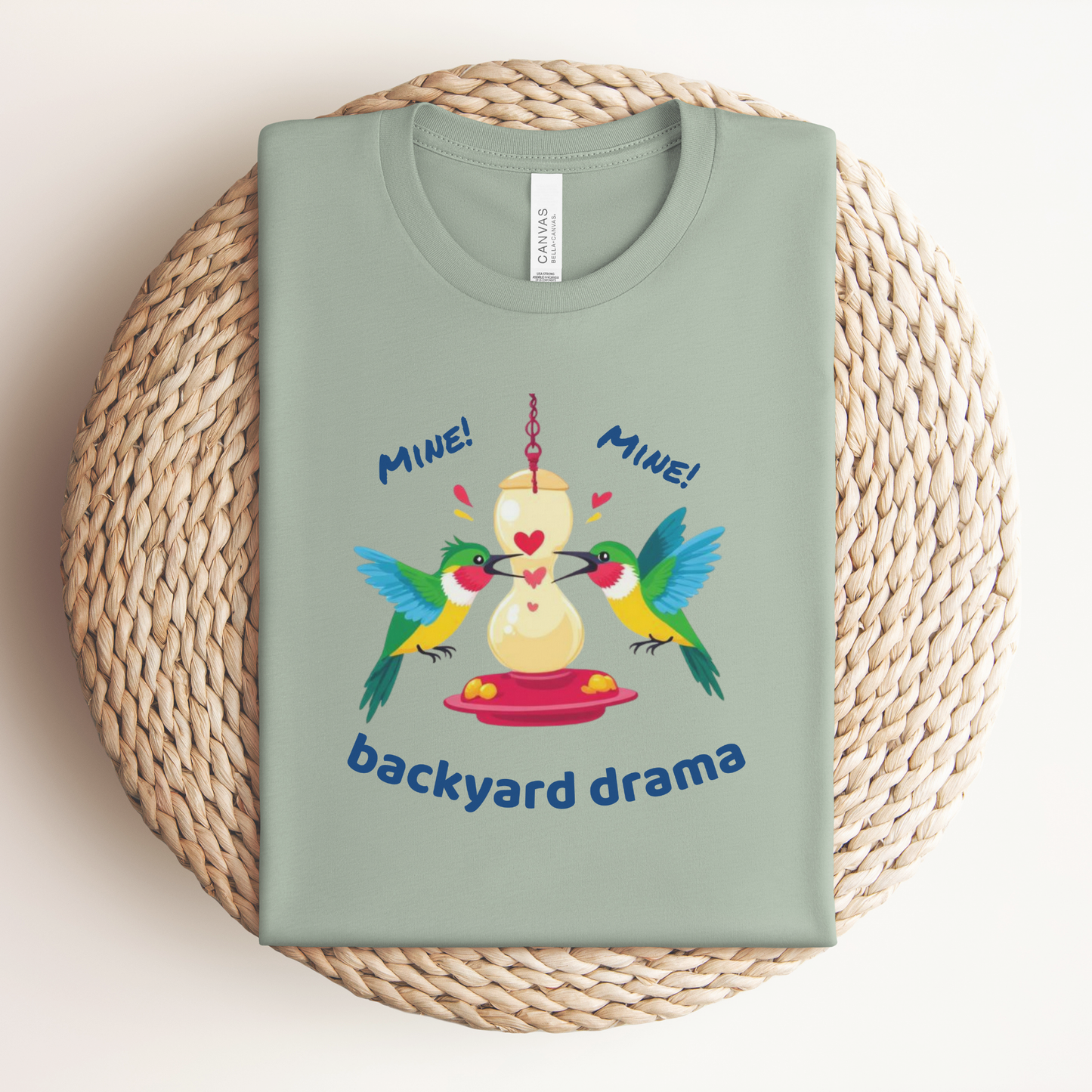 Backyard Drama Premium Tee
