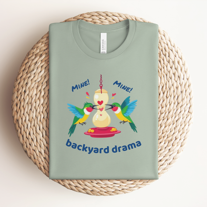 Backyard Drama Premium Tee
