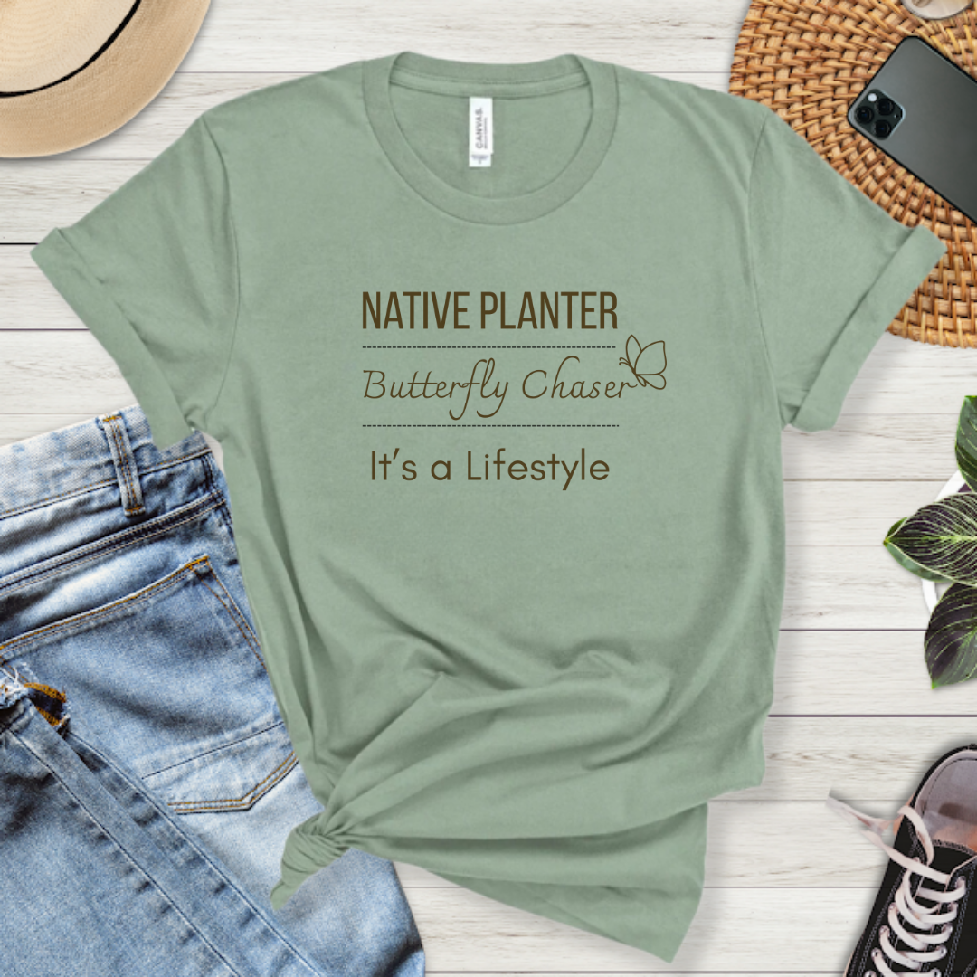 Butterfly Lifestyle Premium Tee
