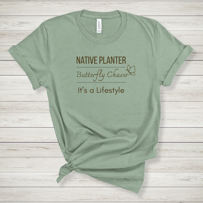 Butterfly Lifestyle Premium Tee