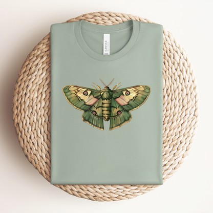 Moth Illustration Premium Tee