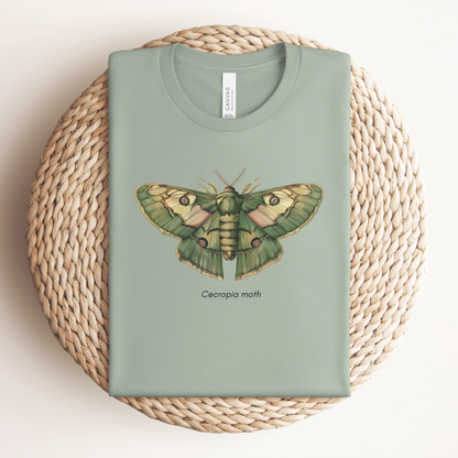 Cecropia Moth Premium Tee