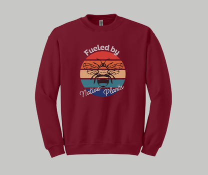 Fueled by Native Plants - Premium Sweatshirt