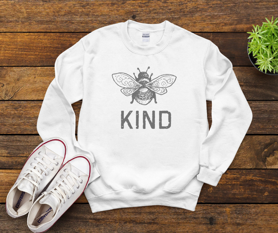 Bee Kind - Premium Sweatshirt