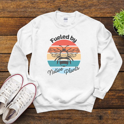 Fueled by Native Plants - Premium Sweatshirt