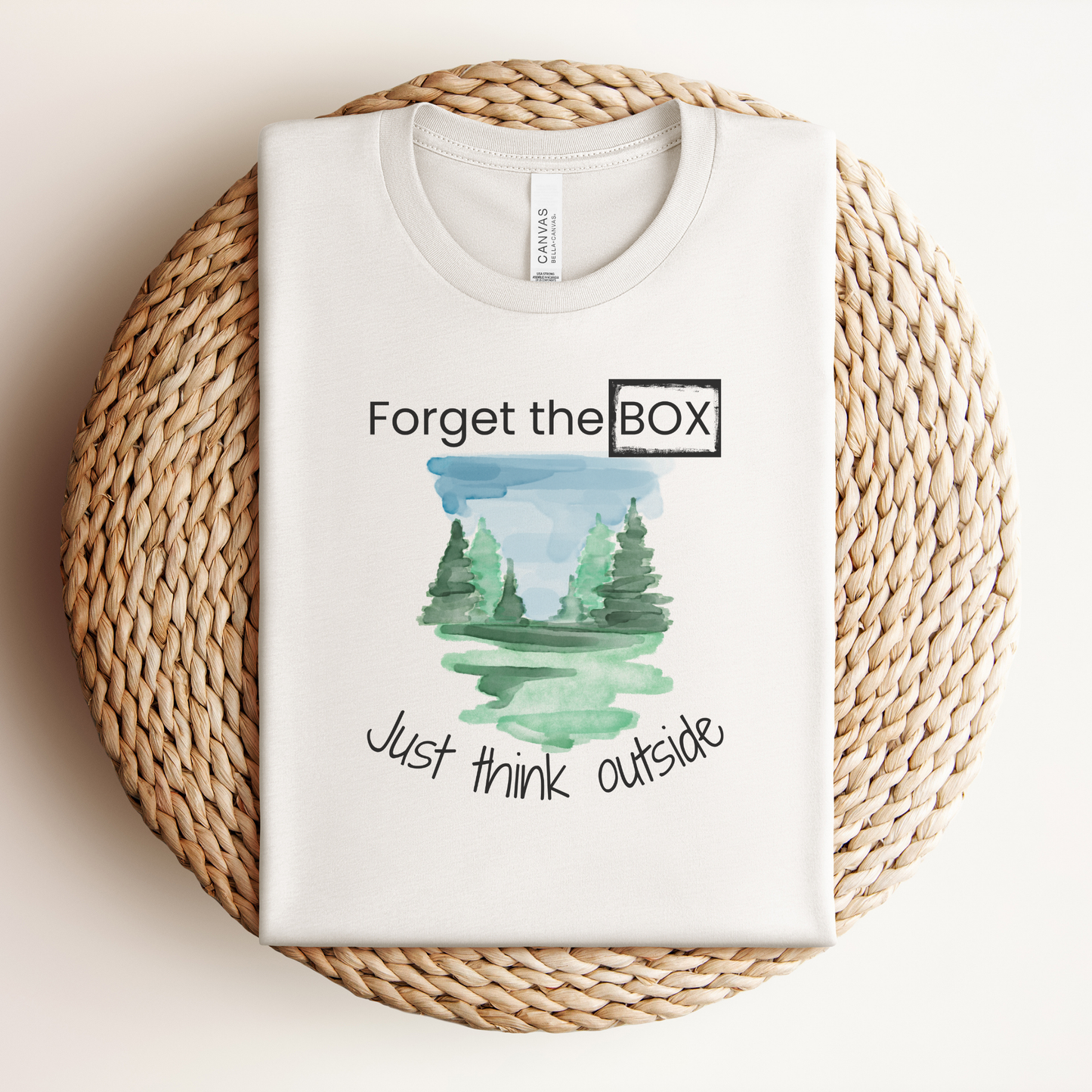 Forget the Box  Premium Tee