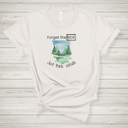 Forget the Box  Premium Tee