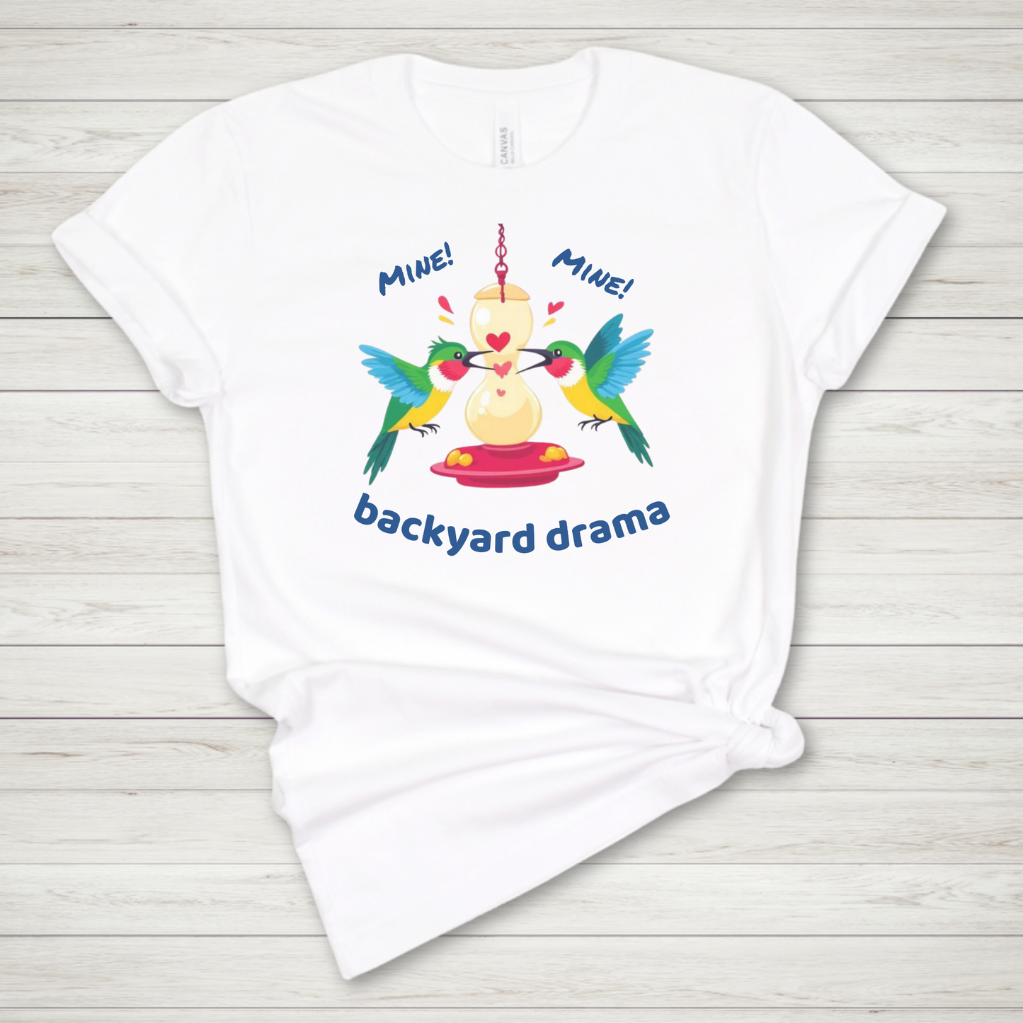 Backyard Drama Premium Tee
