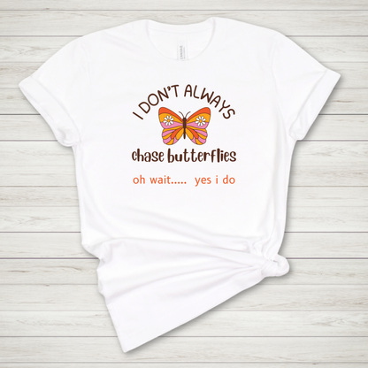 Butterfly Chaser Premium Tee