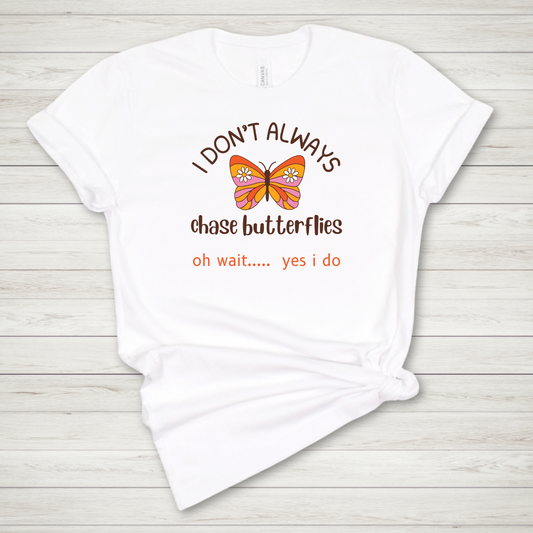 Butterfly Chaser Premium Tee