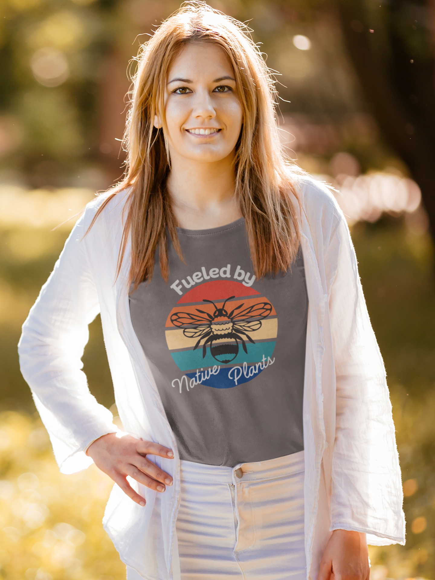 Fueled by Native Plants - Premium Tee