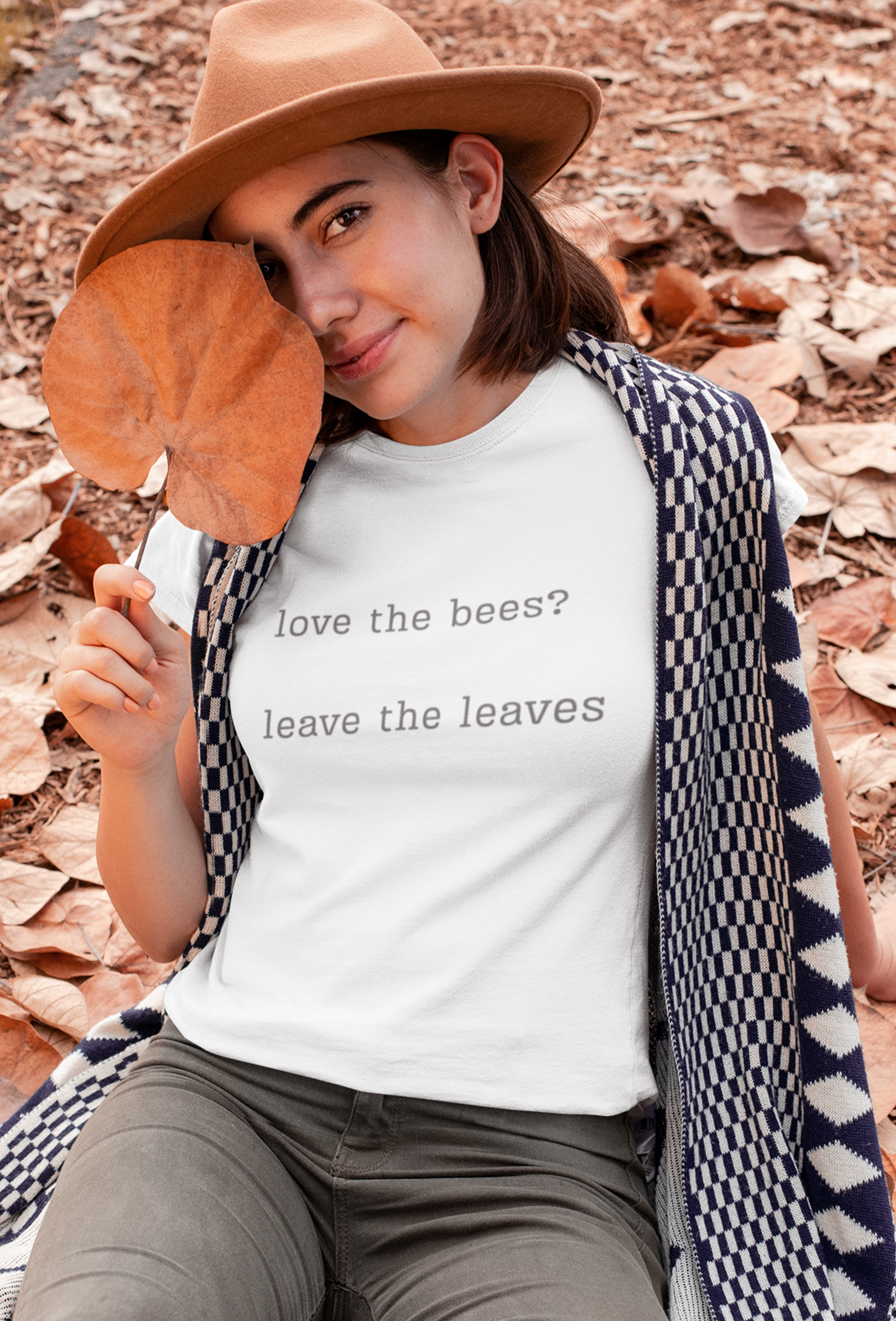 Leave the Leaves - Premium Tee