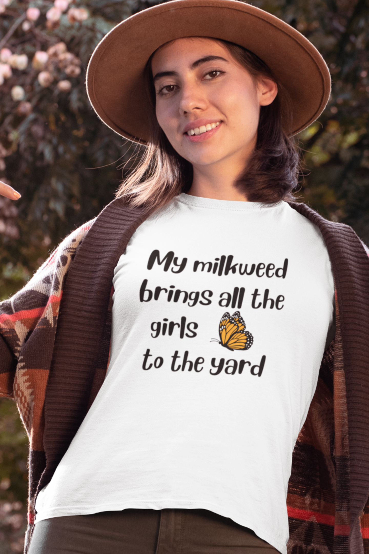 My Milkweed Brings the Girls - Premium Tee
