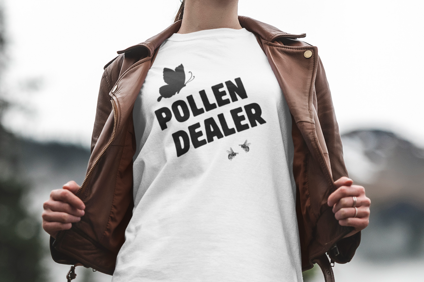 Pollen Dealer - Premium Tee